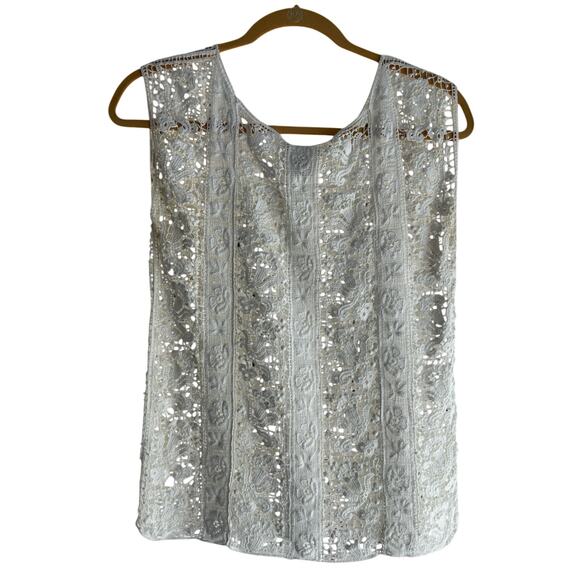 Bundle of 2 White Tops Size: XS White Bar III & White House Black Market - Picture 14 of 14